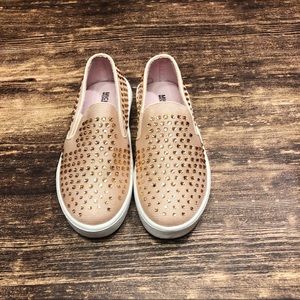 Pink & Rose Gold Michael Kors Sneakers